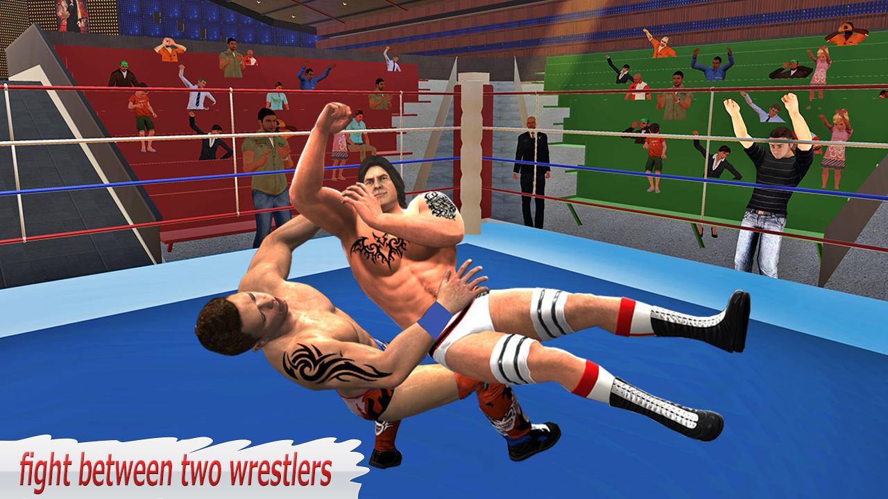 Wrestling Fighting