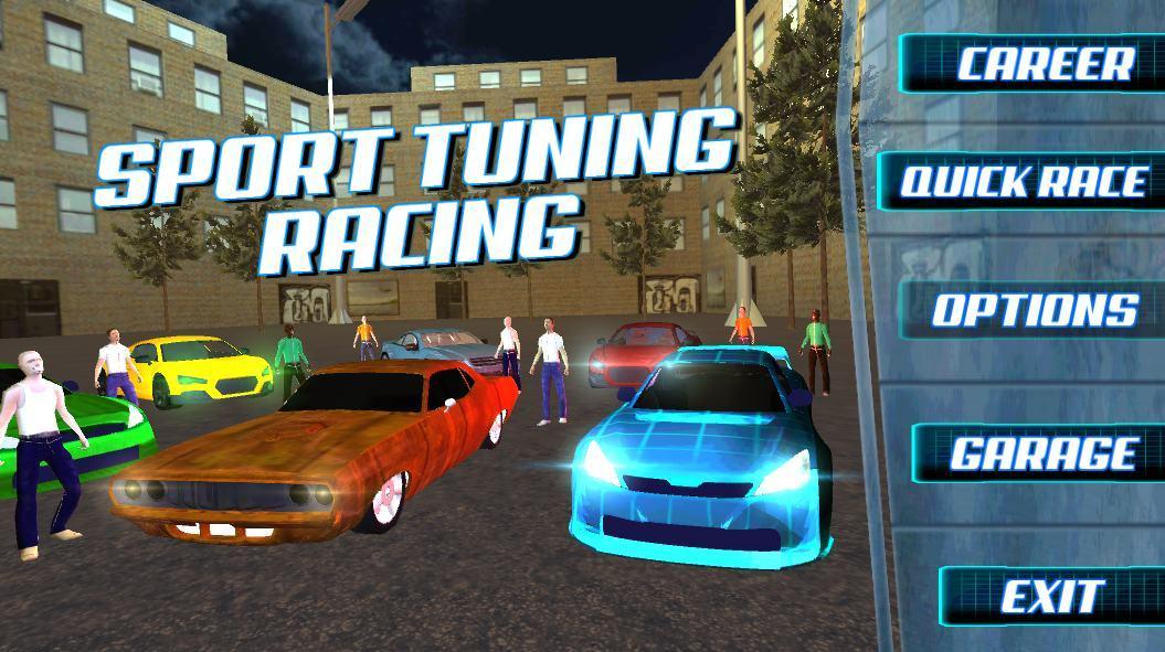 Sport Tuning Racing 3D