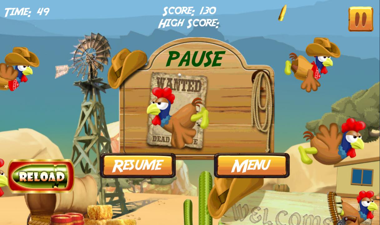 Chicken Hunter Shoot