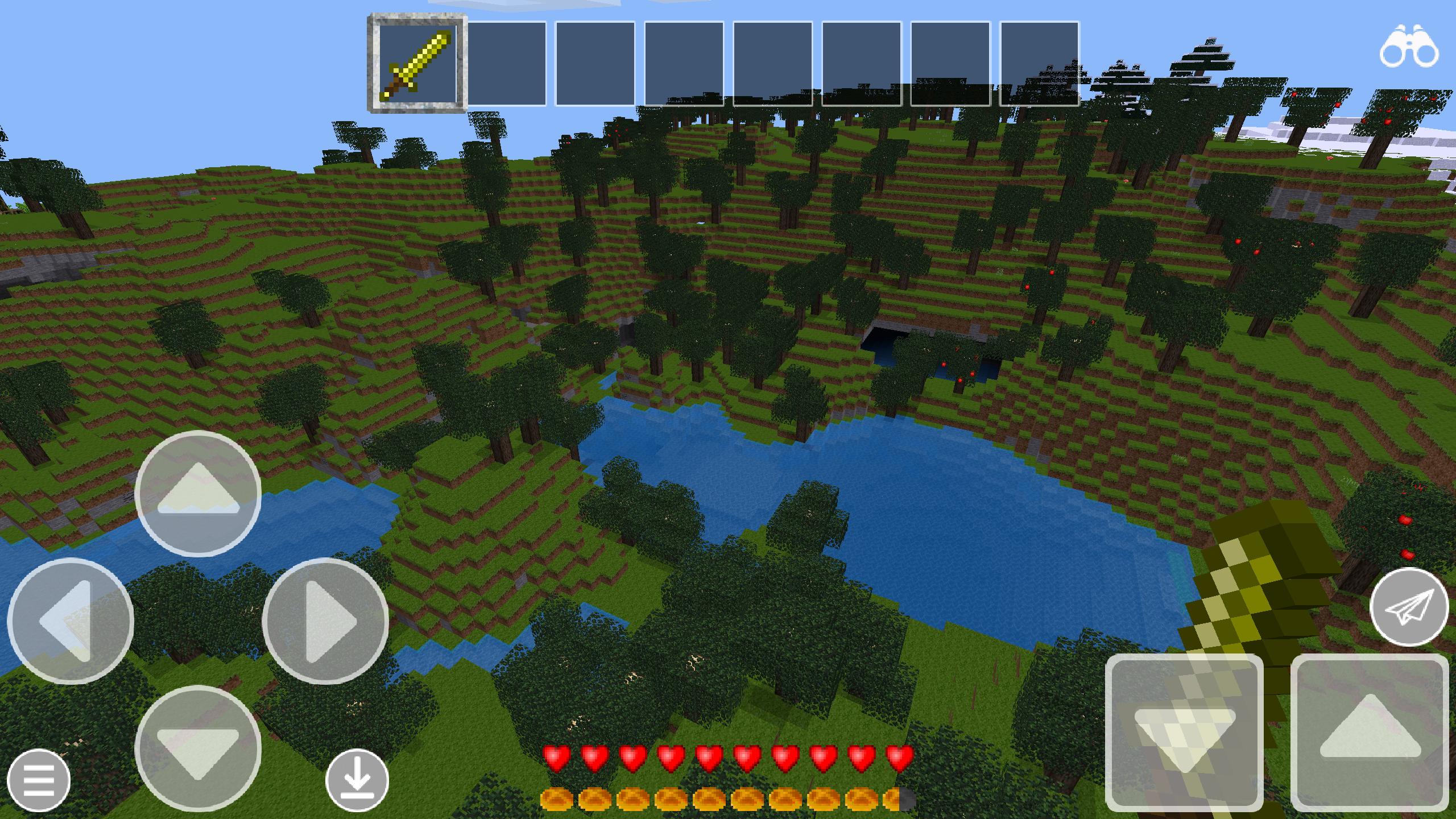 Crazy Craft : Survival Island