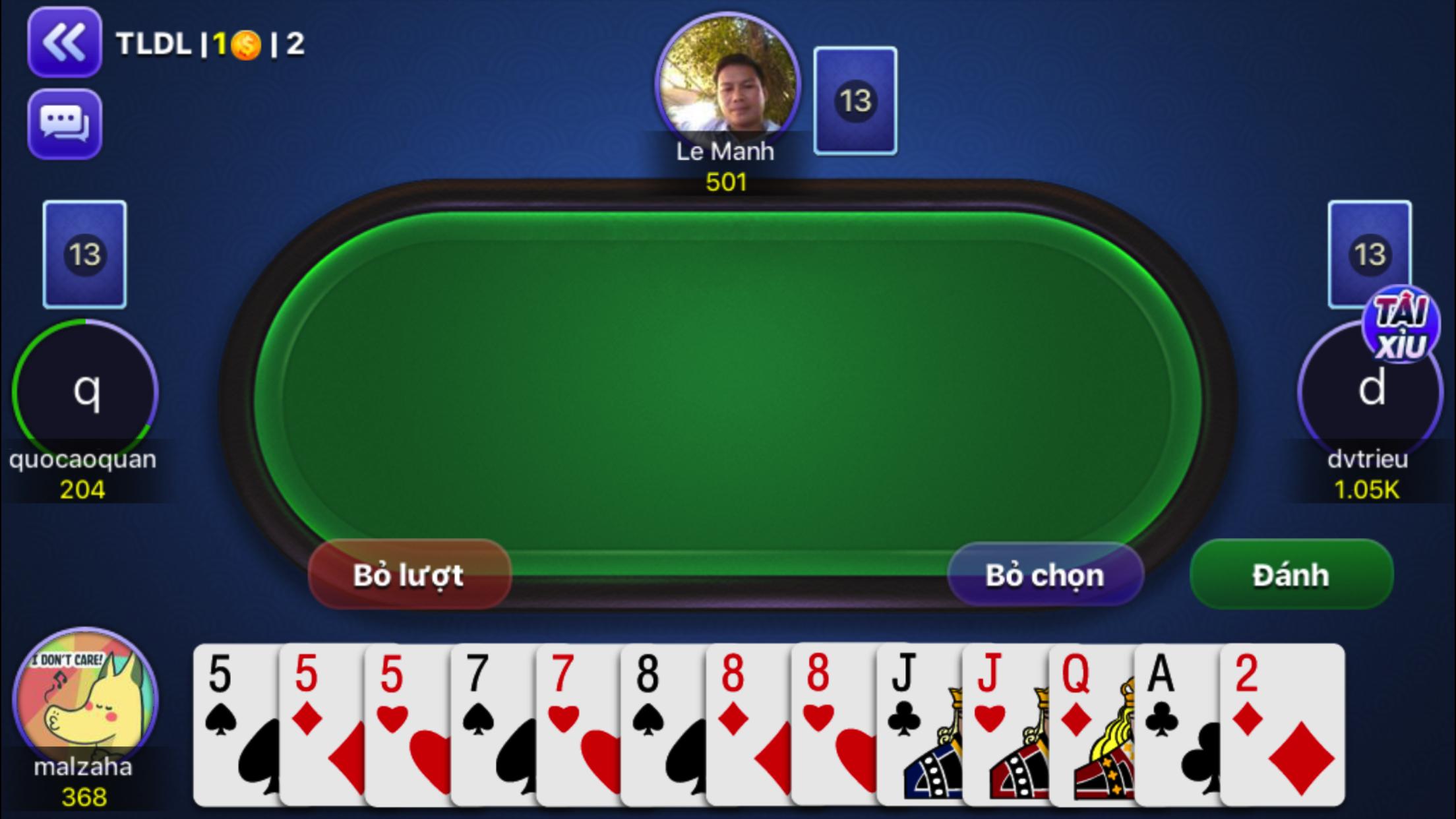 Game Danh Bai Doi Thuong - B88
