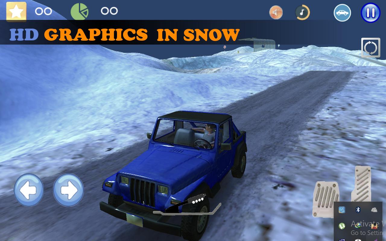 MOUNTAIN JEEP DRIVE