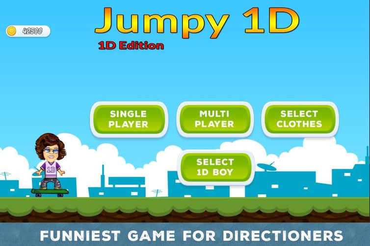 Jumpy 1D