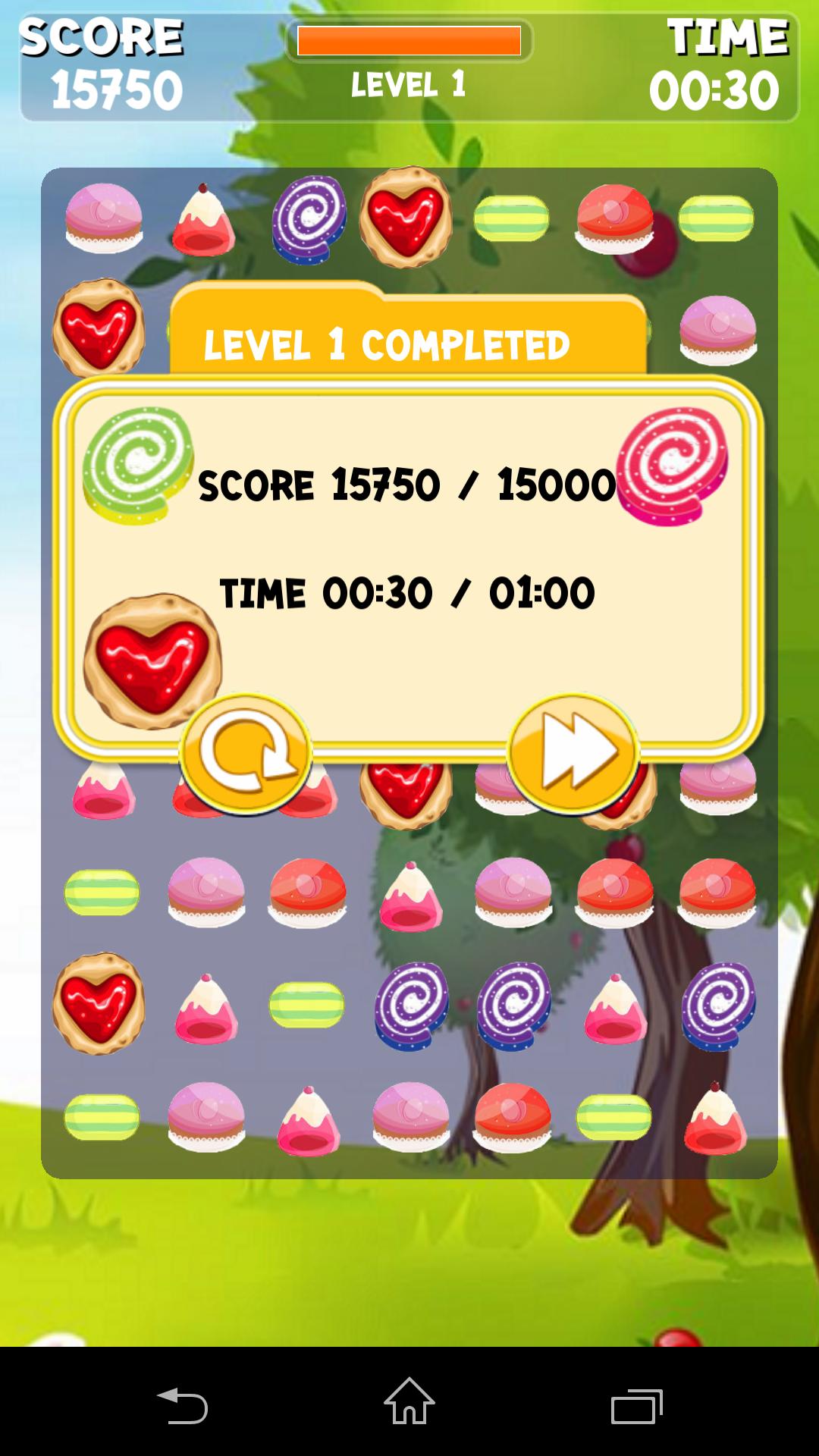 Jelly Sweet Dash :Match Game