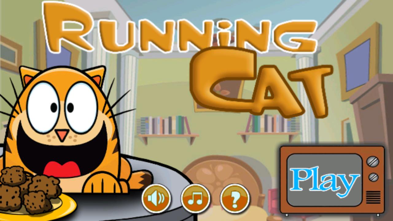 Running Cat