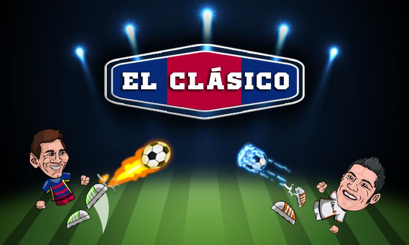 Messi Vs. Ronaldo - El Clasico