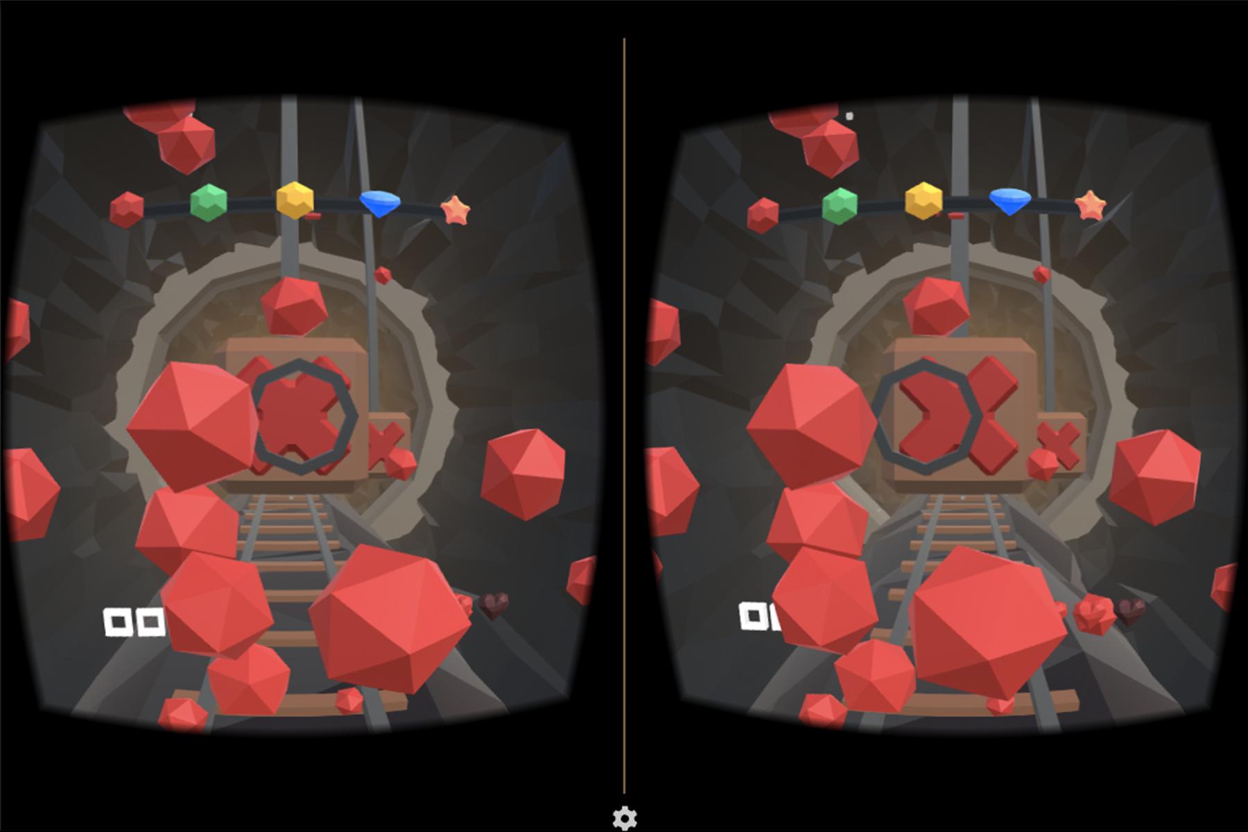 VR Minecart