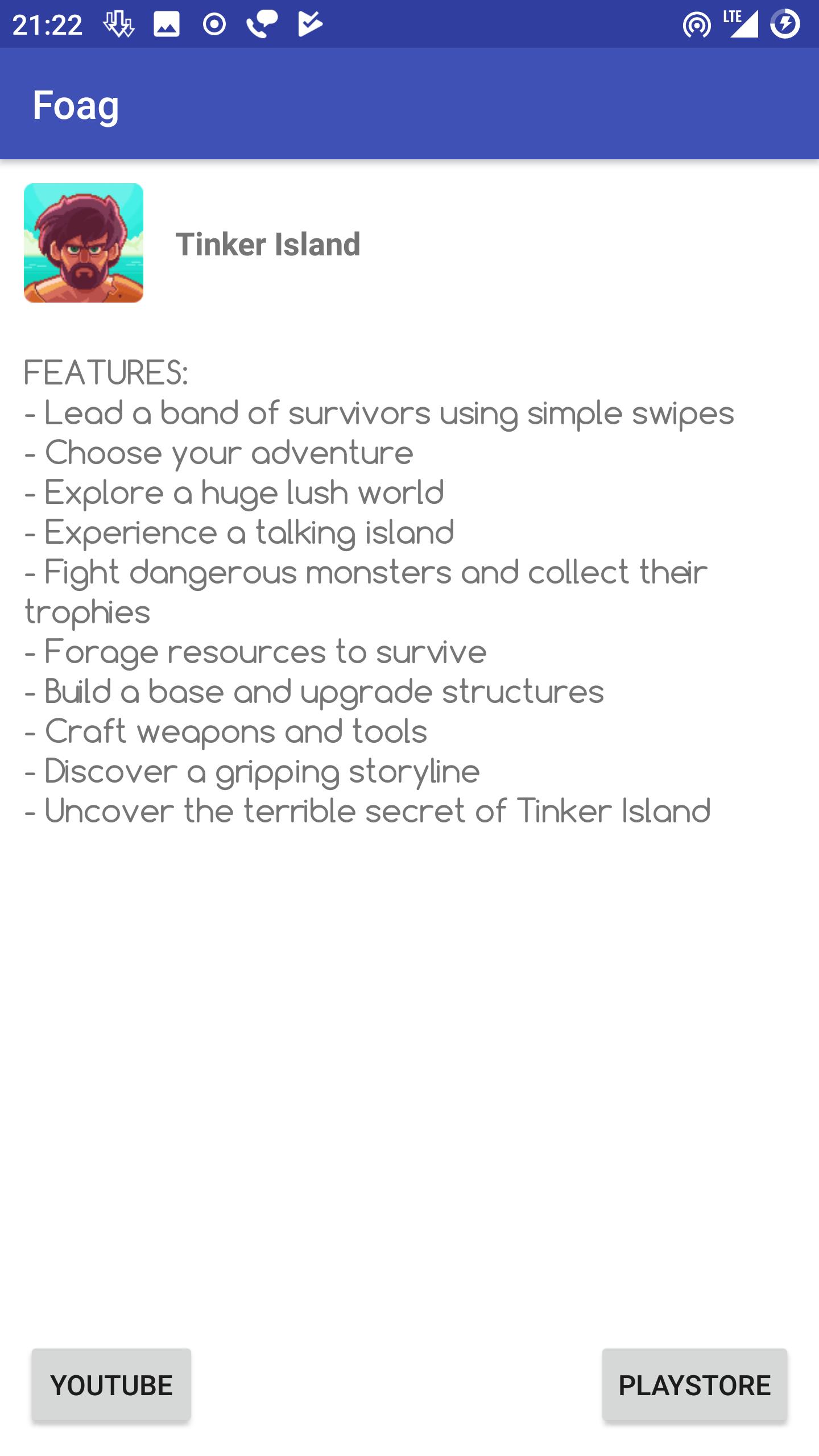 Offline Games Catalog