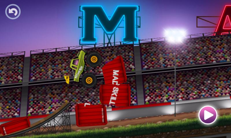 Monster Truck Kids Racing