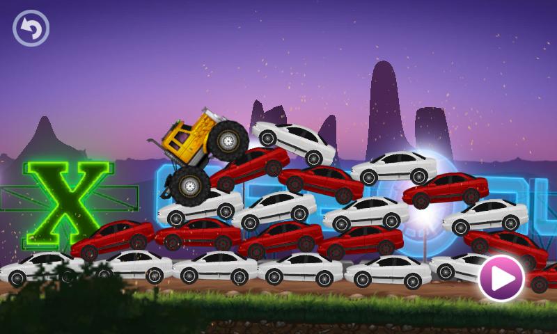 Monster Truck Kids Racing