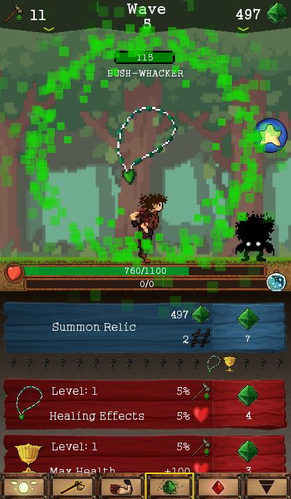 Lumberjack Attack! - Idle Game