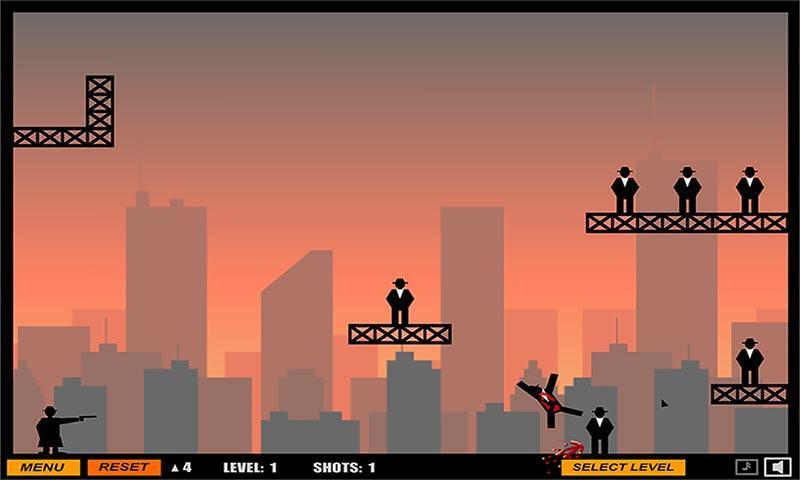 Serial Killer :Shooting