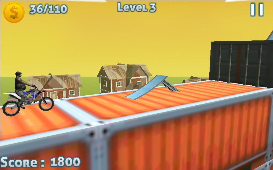 Extreme Dirt Bike Stunts 3D