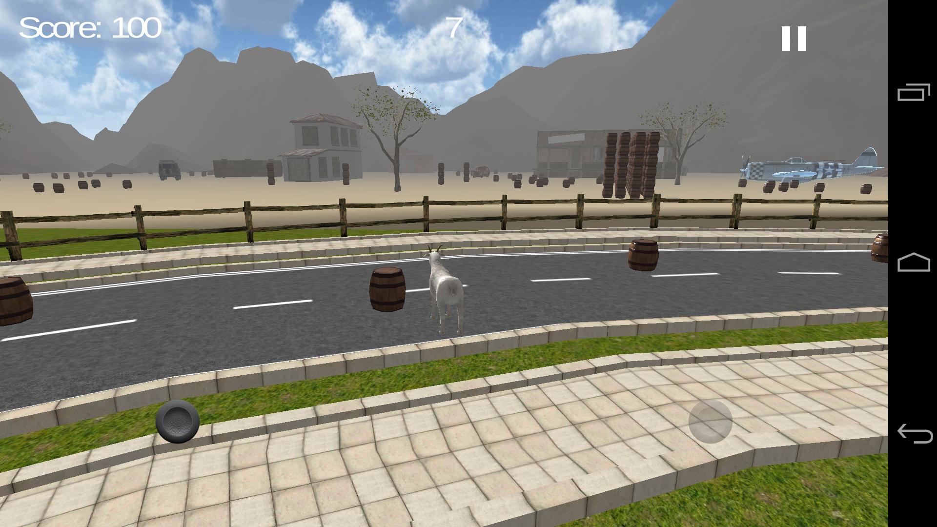 Goat Rush Simulator