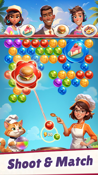 Cooking Bubbles