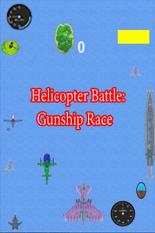 Helicopter Battle:Gunship Race