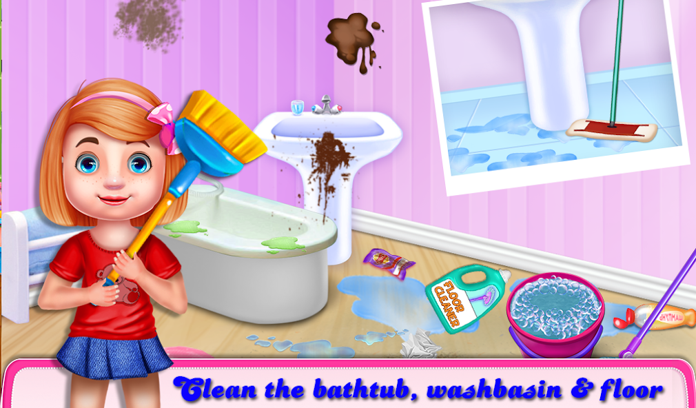 Christmas House Cleaning Game