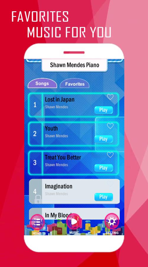 Piano Tap - Shawn Mendes