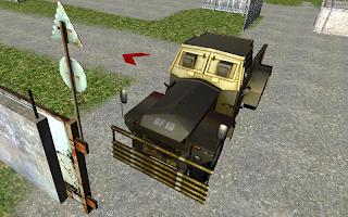 Military Lorry Training
