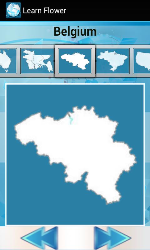 Quiz of World Map