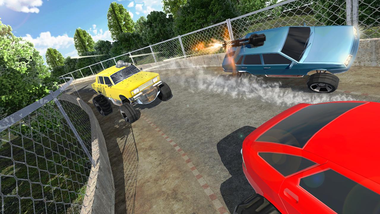 Battle Cars Online
