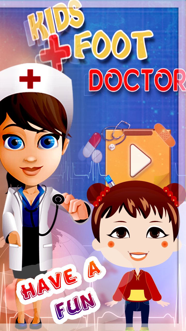 Baby Girl Foot Doctor Game