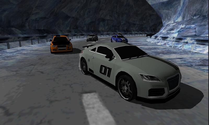 Turbo High Speed Car Racing 3D