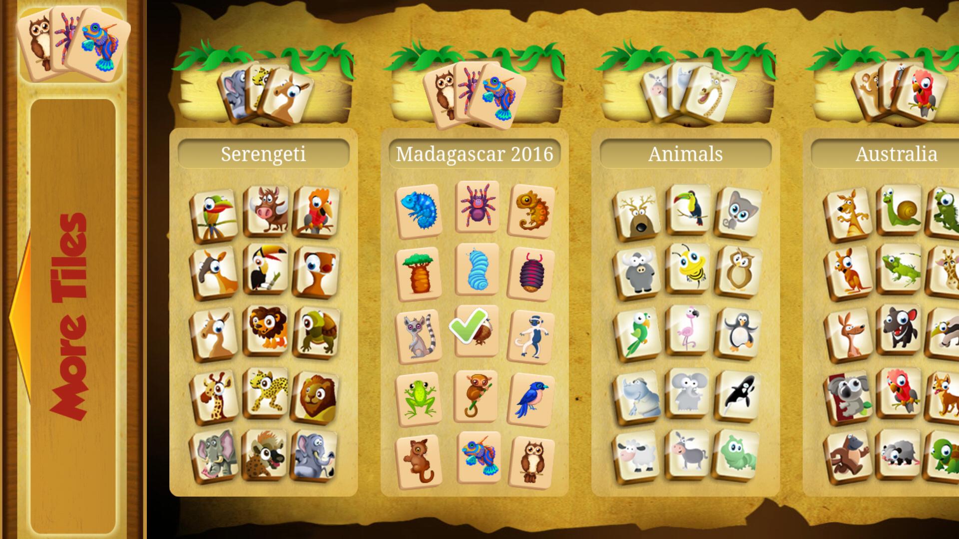 Mahjong Worlds: Animal Kingdom
