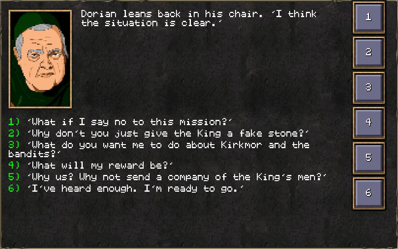 The Elderin Stone (IBbasic RPG)