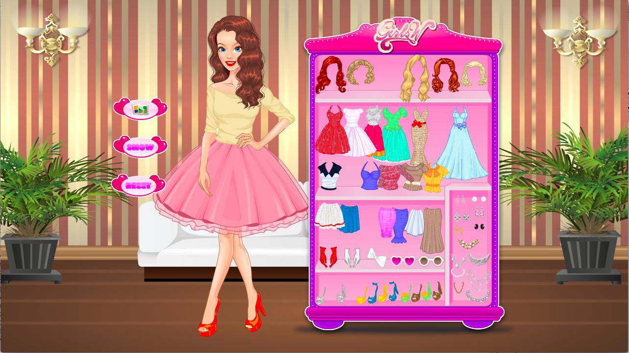 Retro Fashion Dress Up