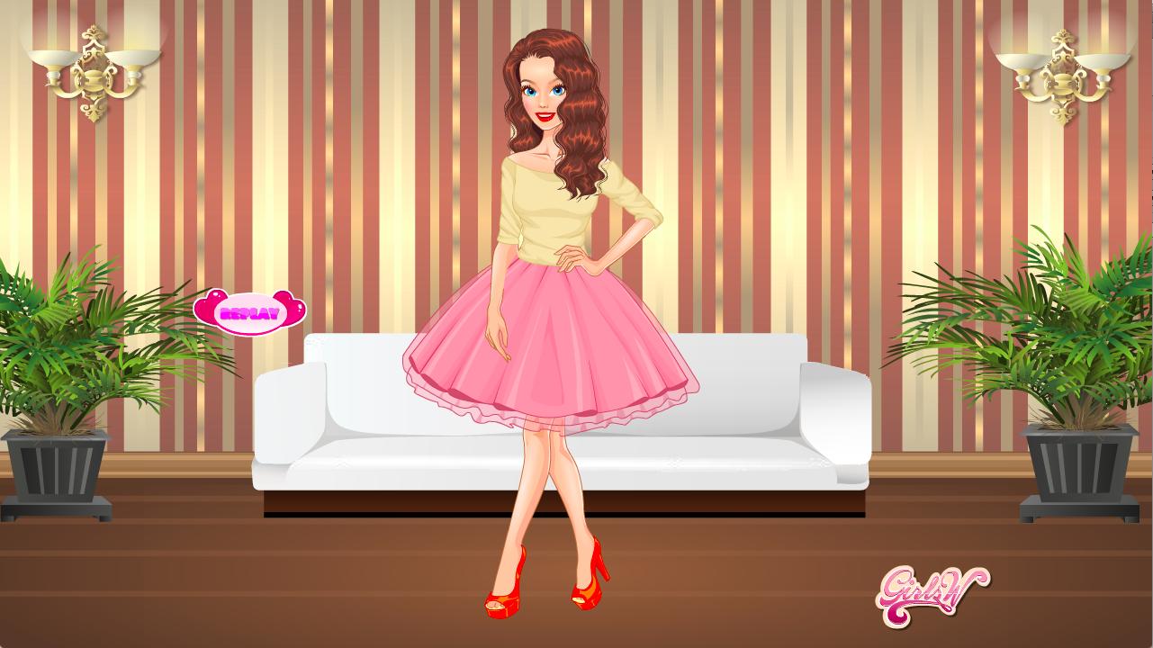 Retro Fashion Dress Up