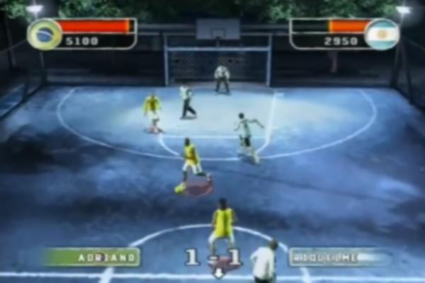 Hint FIFA Street 2