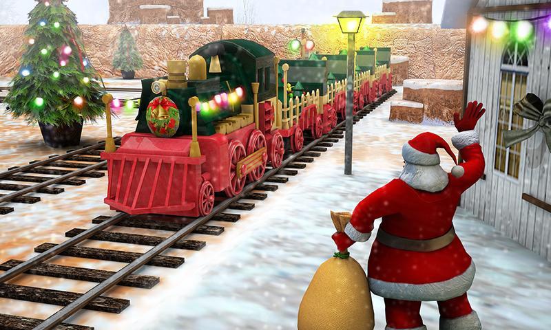 Christmas Train Maze Sim 2016