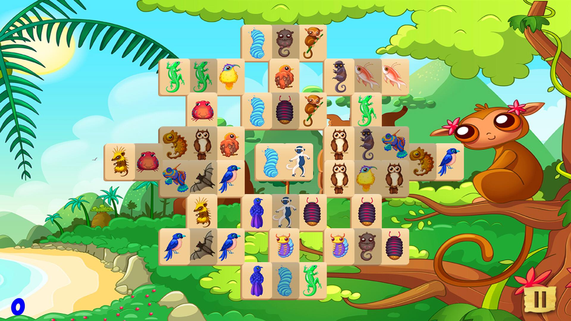 Mahjong Worlds: Animal Kingdom