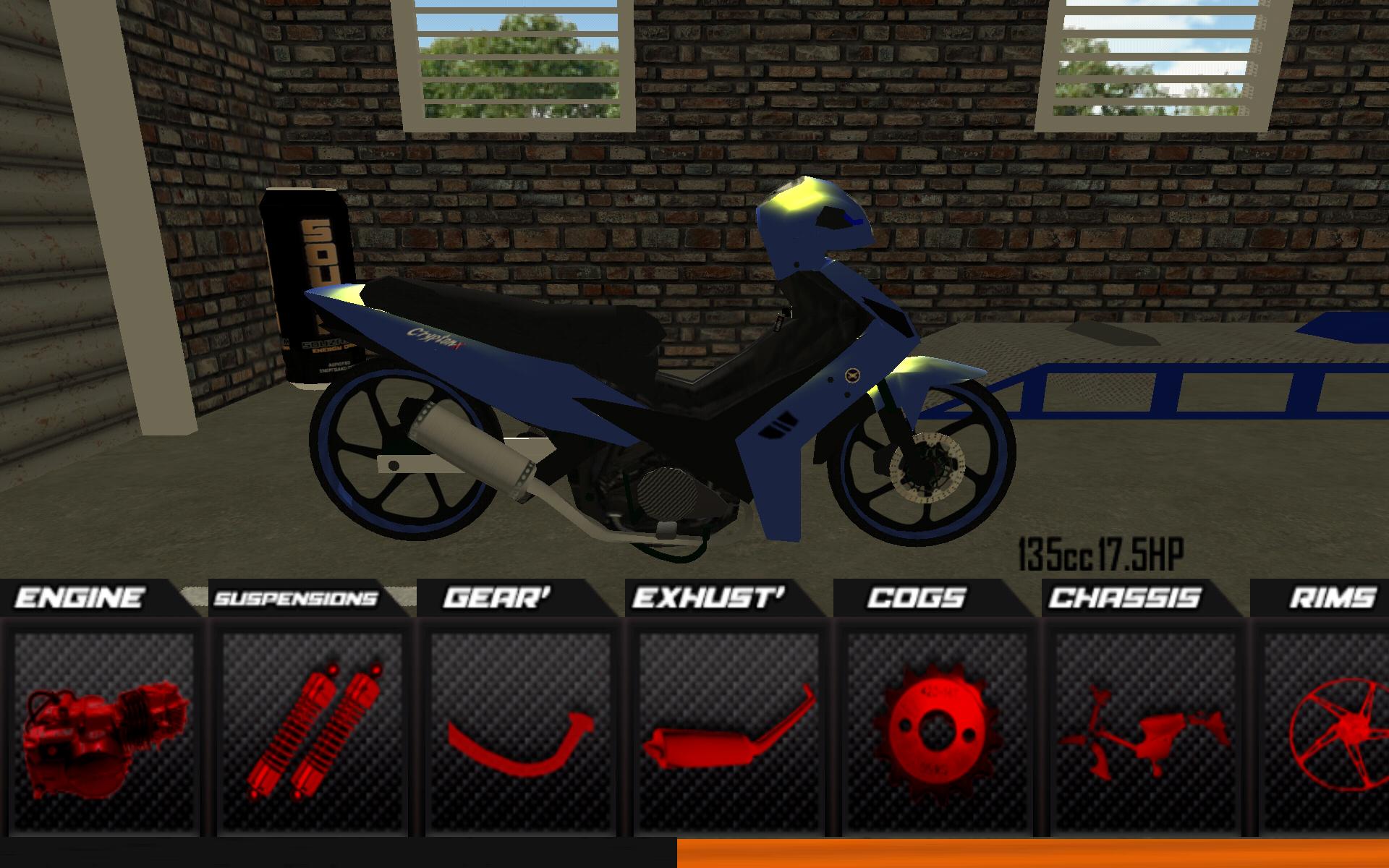 SouzaSim - Drag Race DEMO