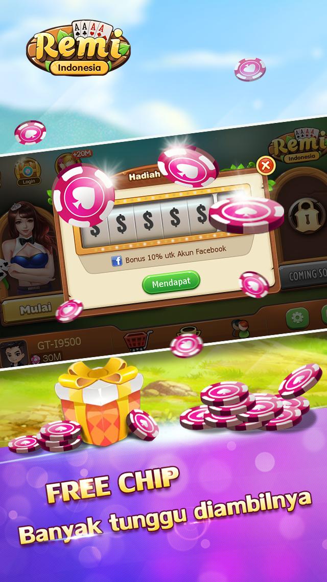 Remi Poker Online for Free