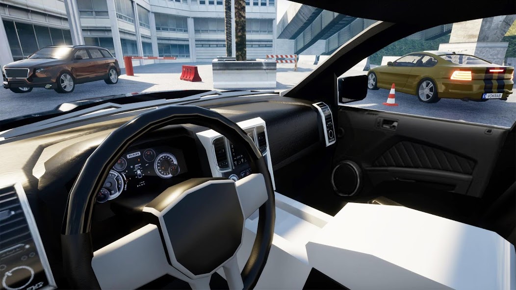 Car Parking 3D HD