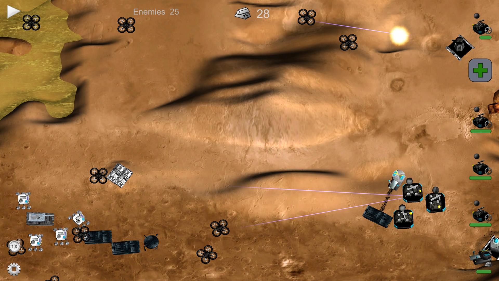 Martian Defender Free