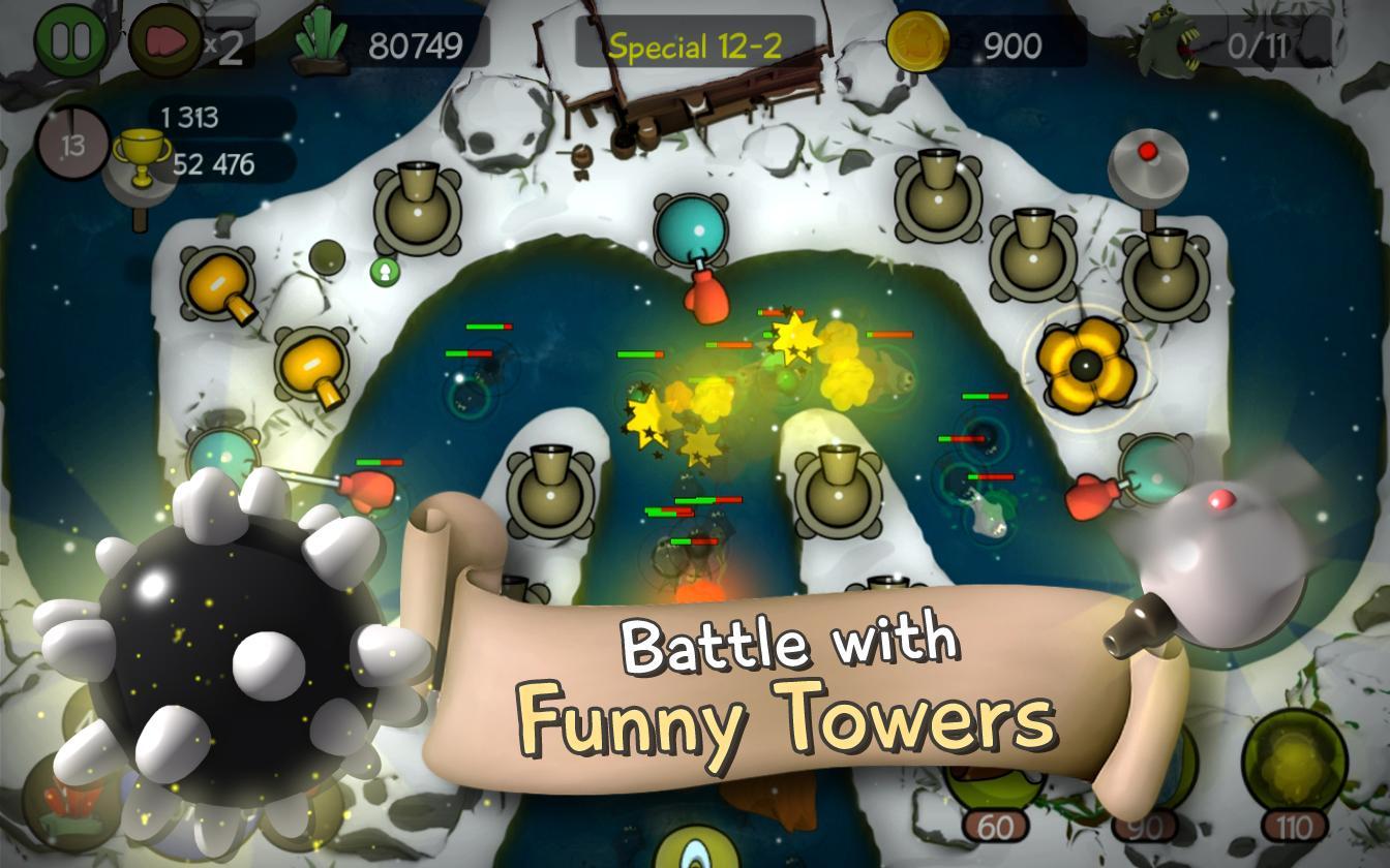 Battlefish: Free Zombie Games