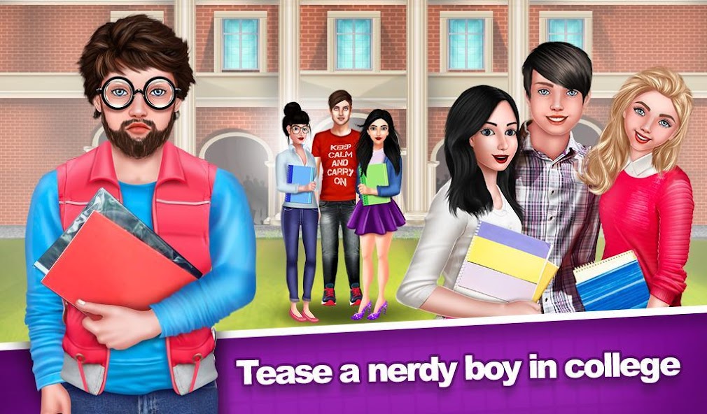 Nerdy Boy College Love Story