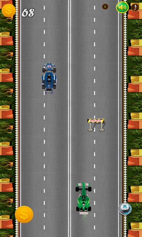F1 Car Race