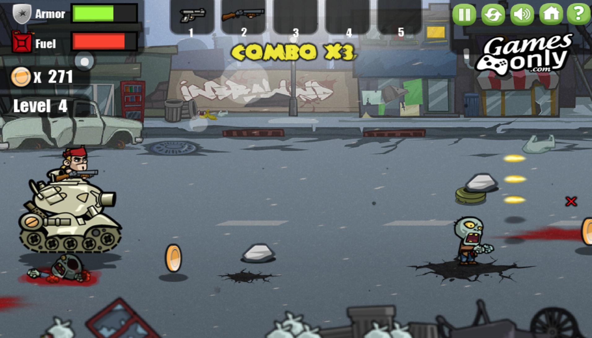 Slash Zombies Rampage