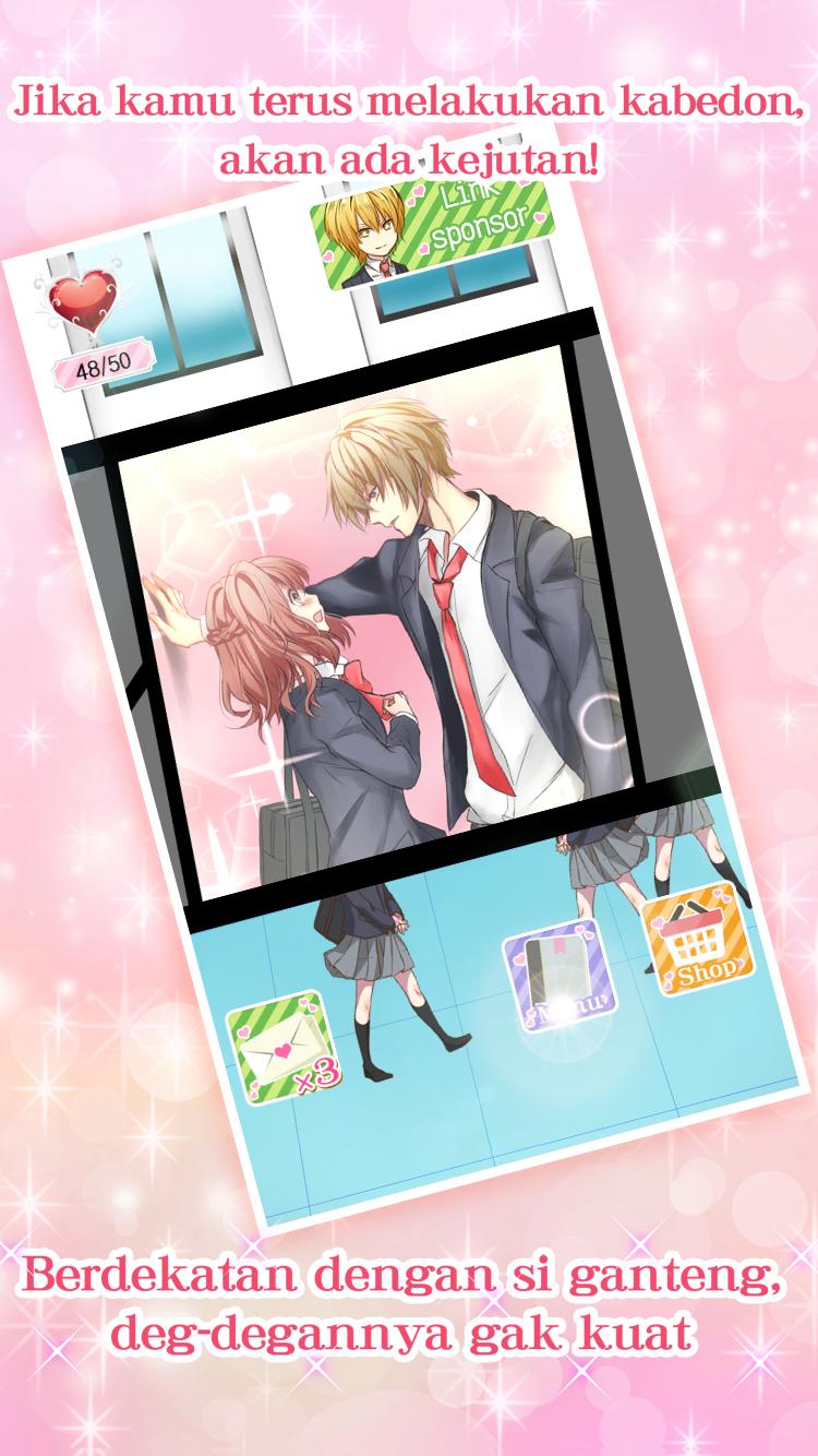 KABEDON(mendorong ke tembok)