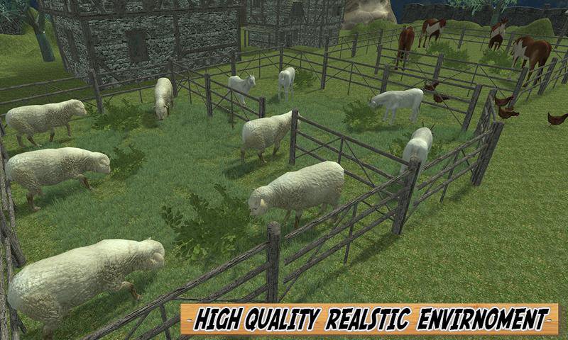 Off Road Farm Animal Transport