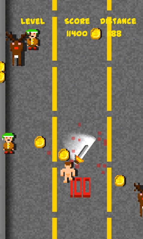Rush In The Kingdom : Pixel S