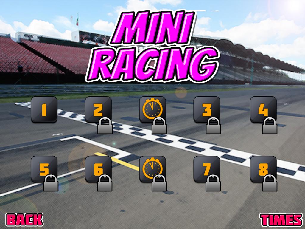 Car Racing - Mini Car Racing Games
