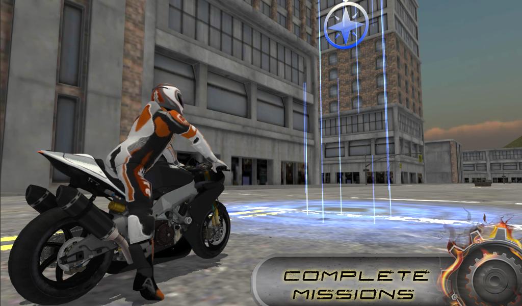 Xtreme Moto Rider 3D