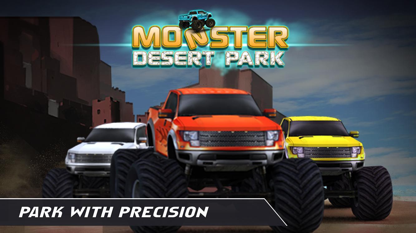 Extreme Offroad Truck Parking