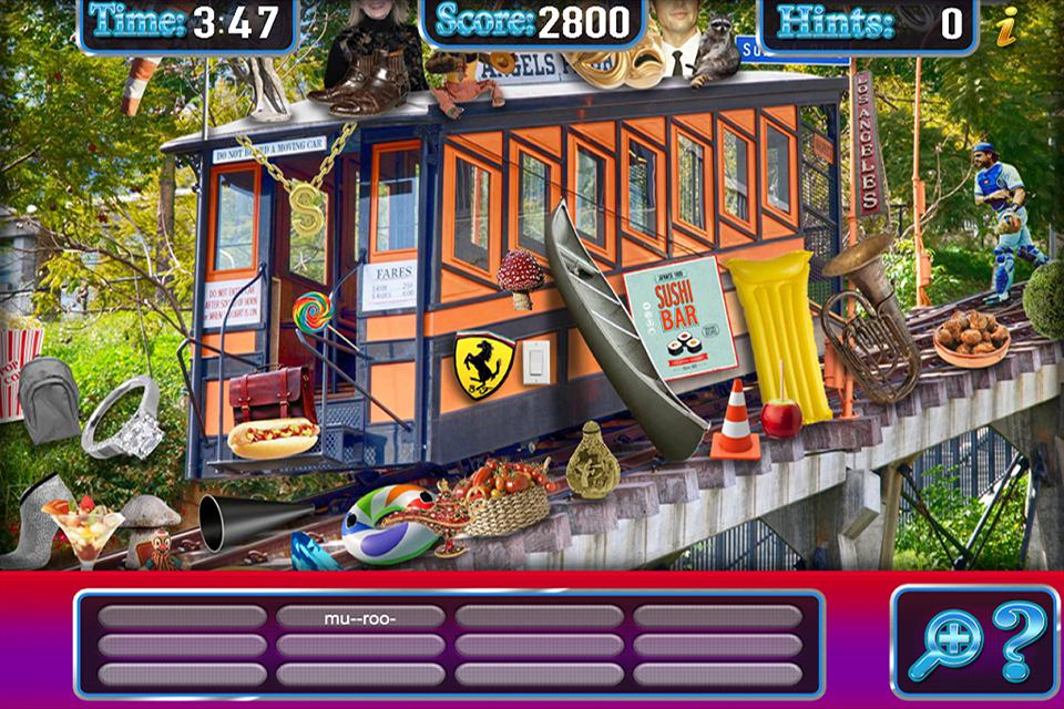 Hidden Objects Los Angeles Celebrity - Object Game