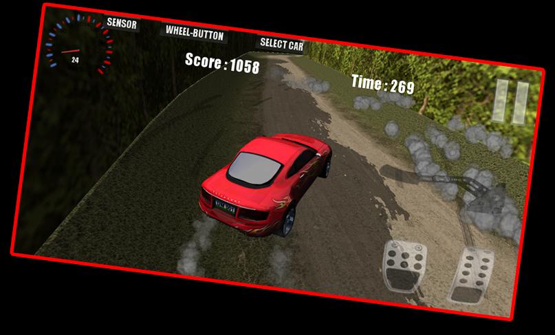 Drift Rally Simulator